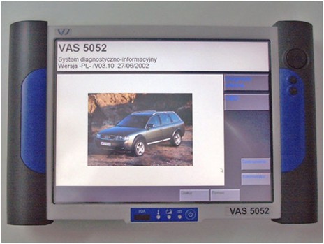 Дилерский диагностический сканер VAS 5052